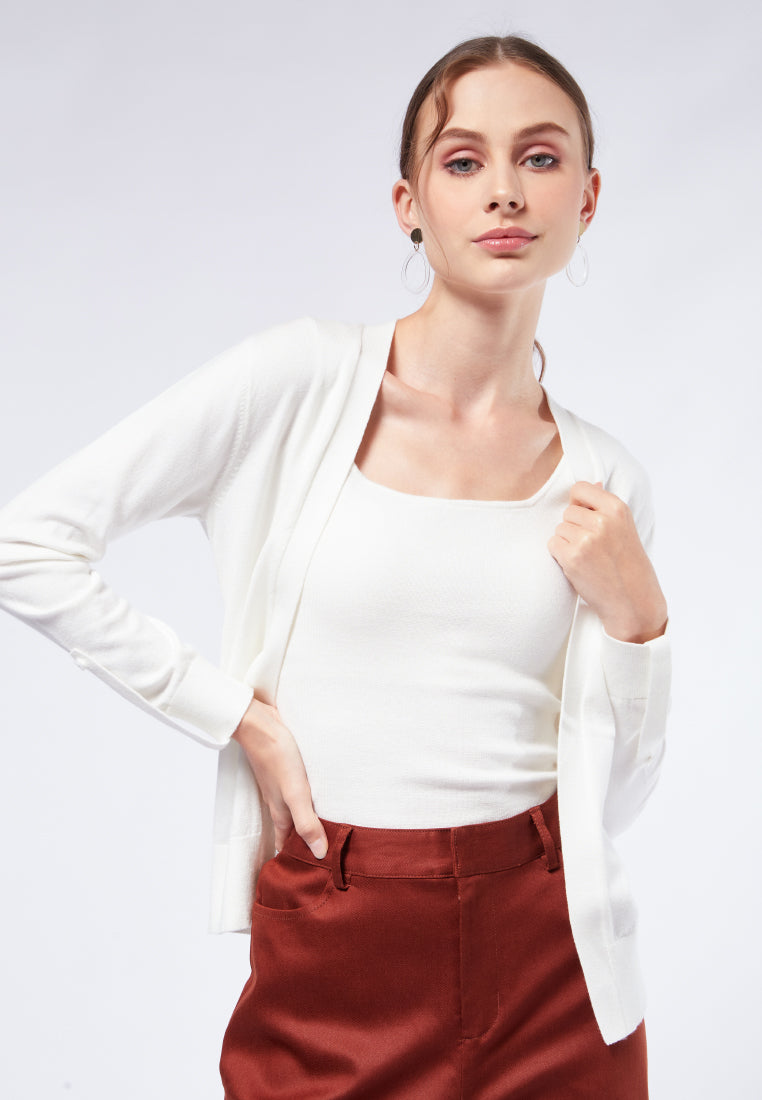 Long Sleeve Soft Touch Cardigan