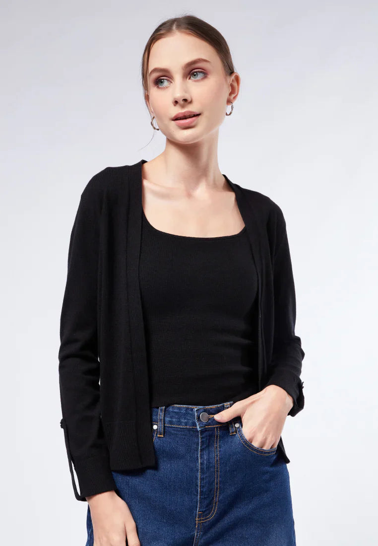 Long Sleeve Soft Touch Cardigan