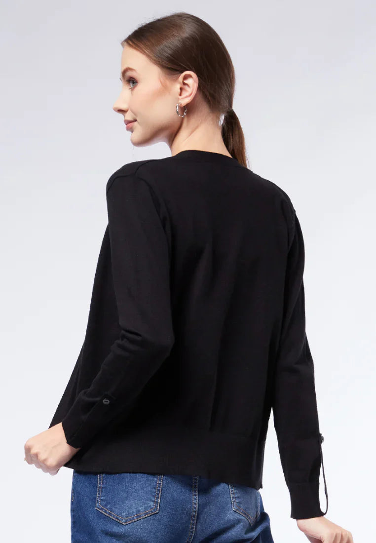 Long Sleeve Soft Touch Cardigan