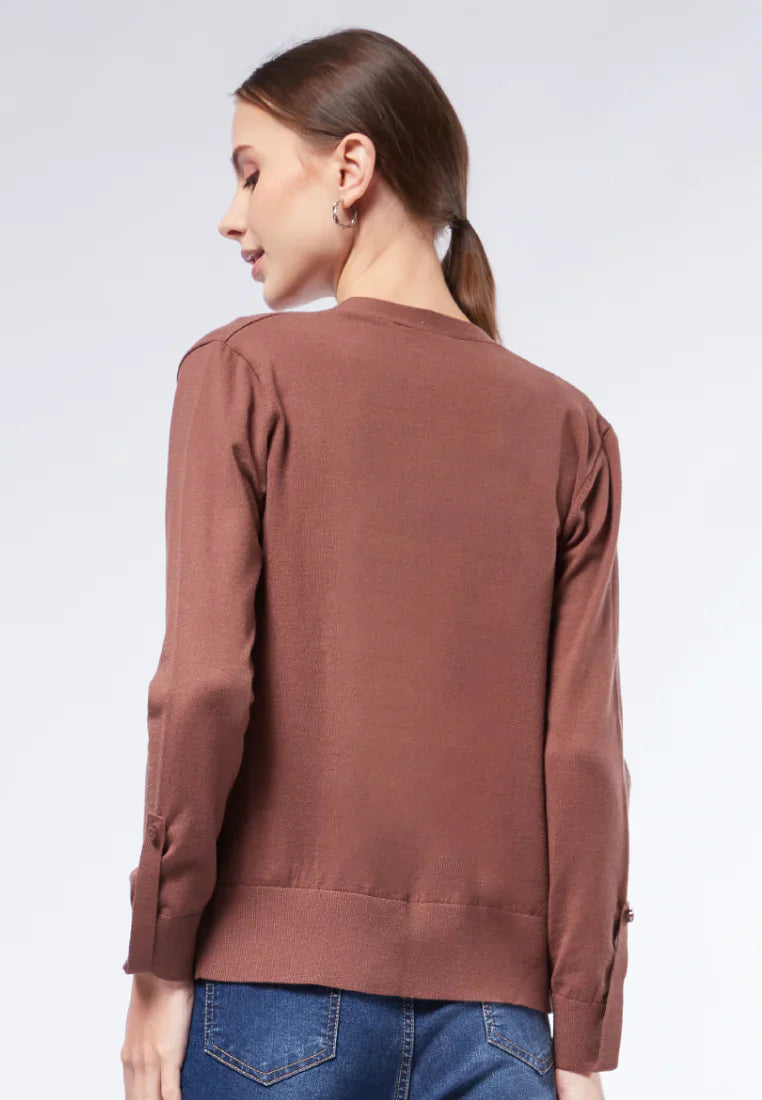 Long Sleeve Soft Touch Cardigan