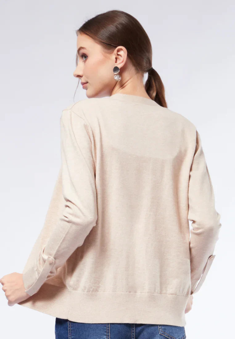 Long Sleeve Soft Touch Cardigan