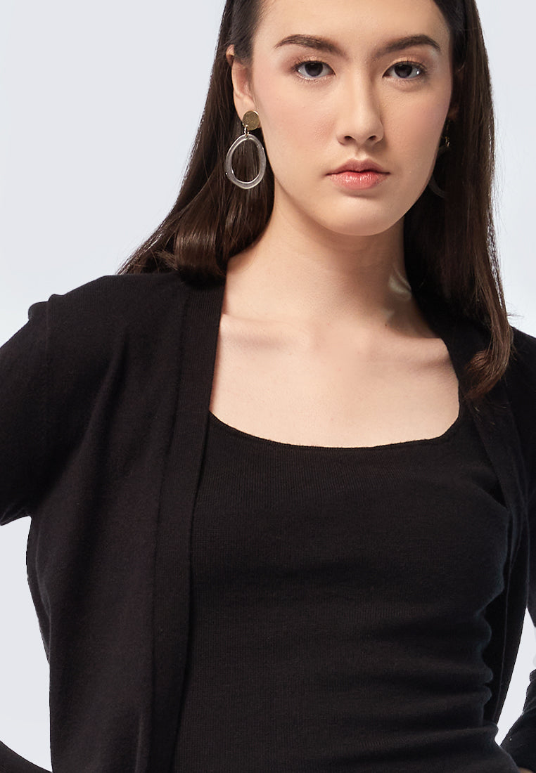 Soft Touch Long Sleeve Cardigan