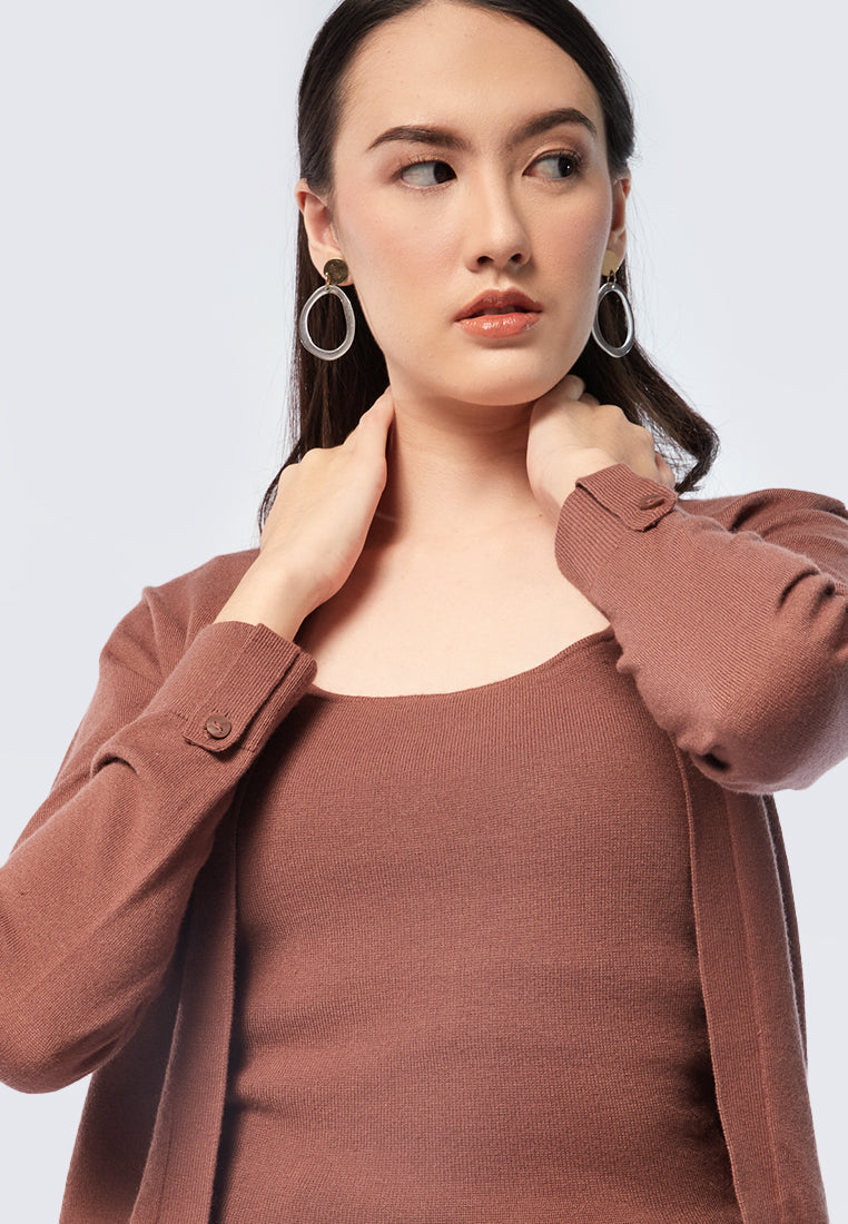 Soft Touch Long Sleeve Cardigan