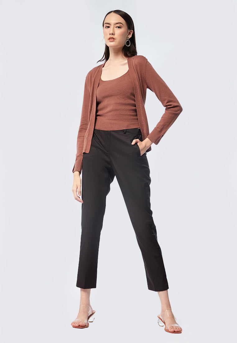 Soft Touch Long Sleeve Cardigan