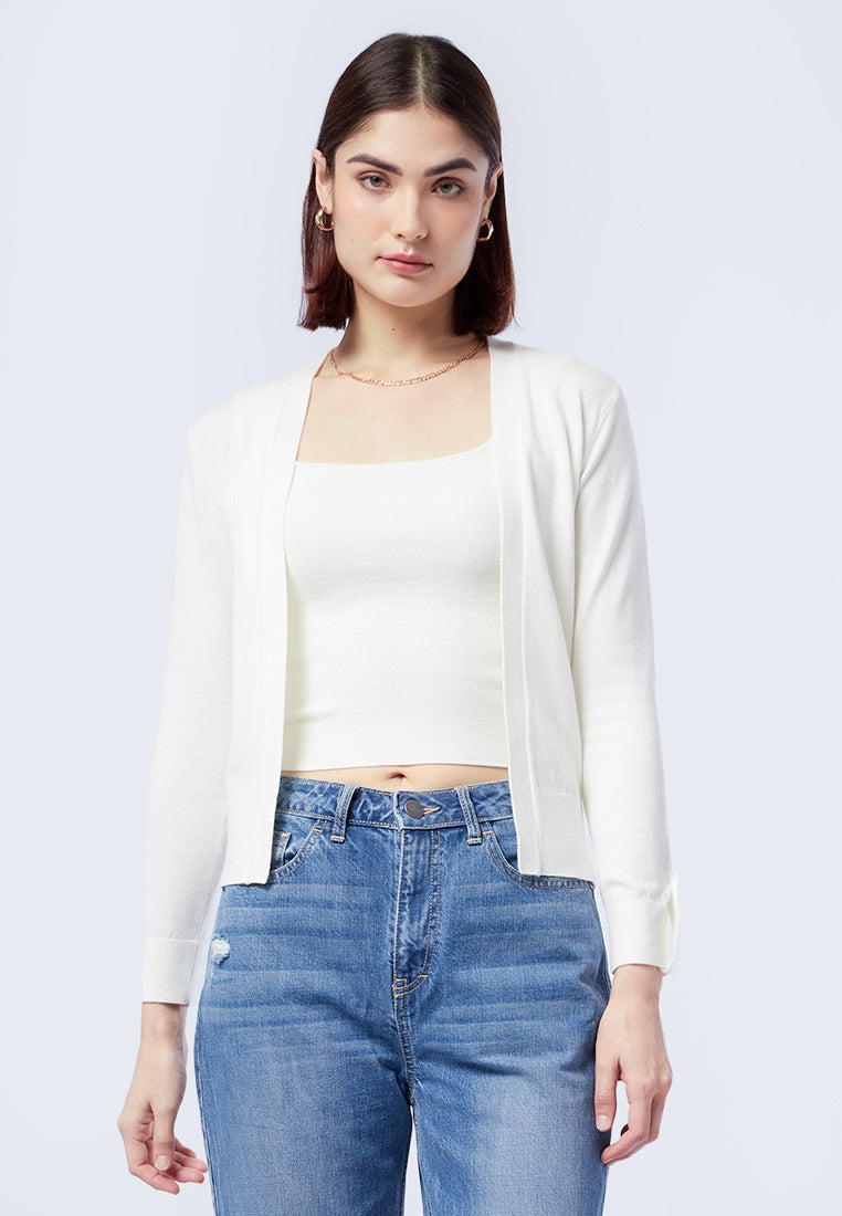Soft Touch Long Sleeve Cardigan
