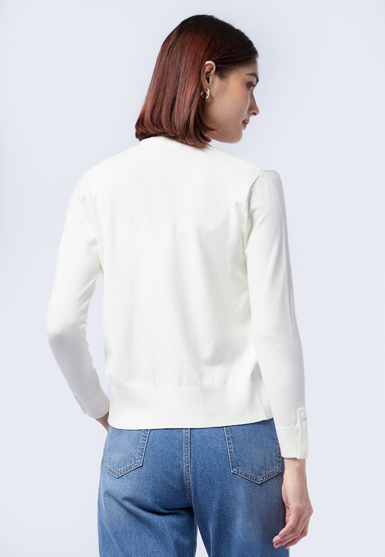 Soft Touch Long Sleeve Cardigan