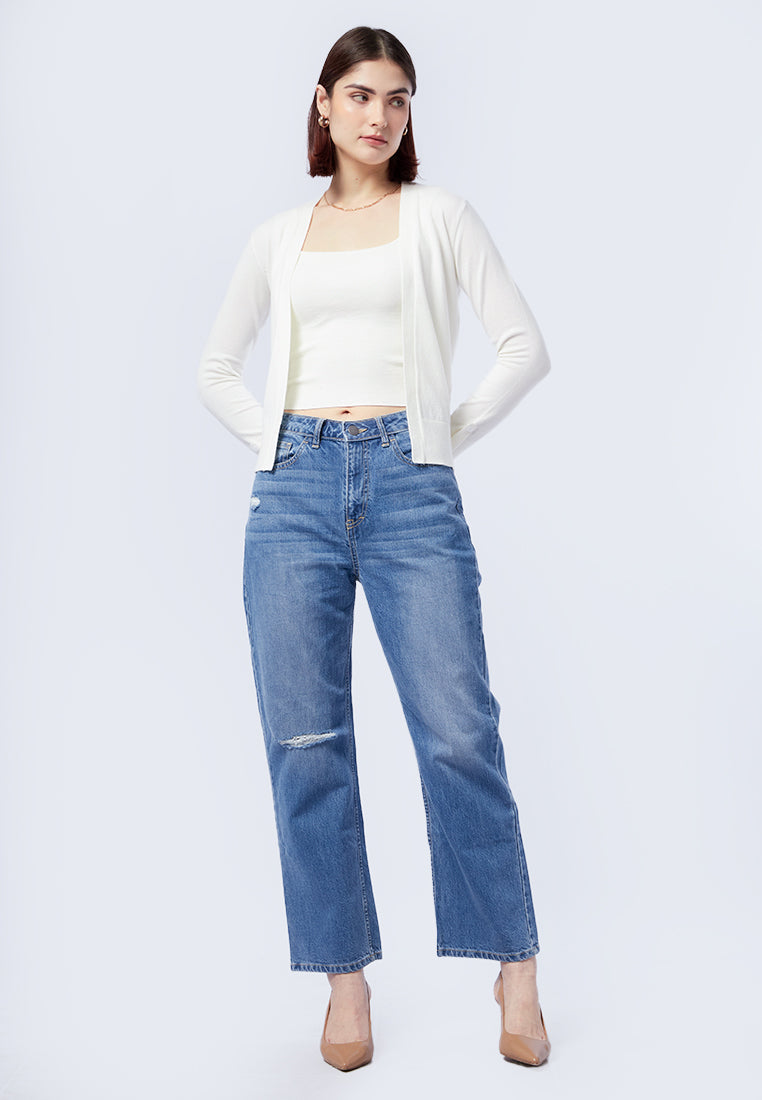 Soft Touch Long Sleeve Cardigan