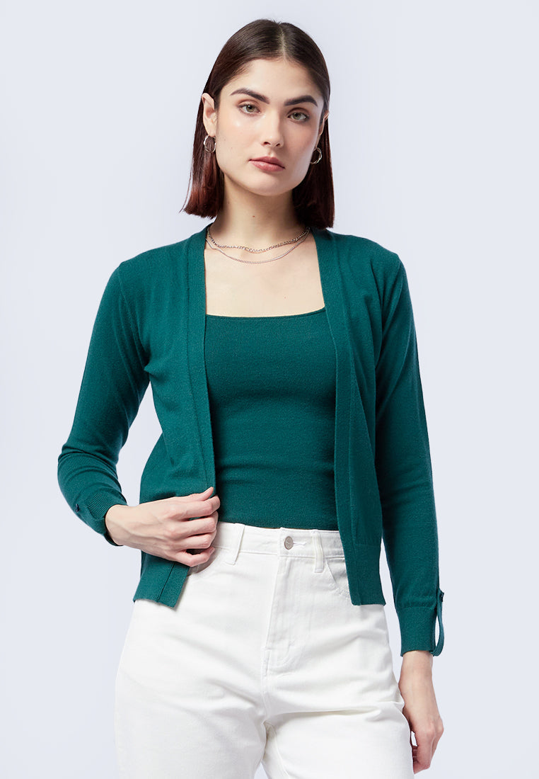 Soft Touch Long Sleeve Cardigan