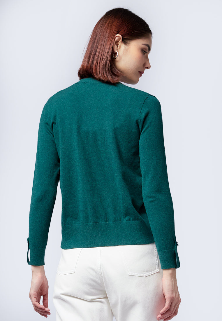 Soft Touch Long Sleeve Cardigan