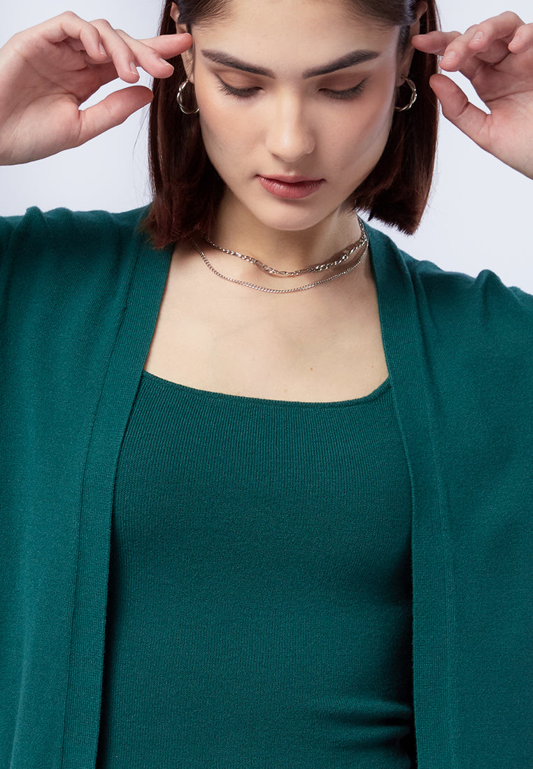 Soft Touch Long Sleeve Cardigan