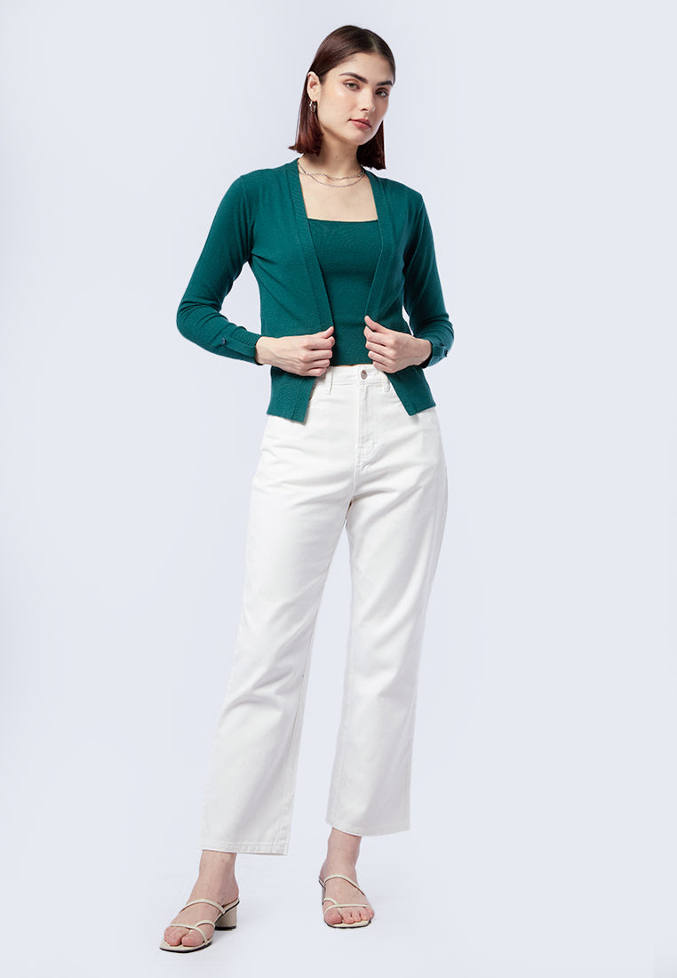 Soft Touch Long Sleeve Cardigan