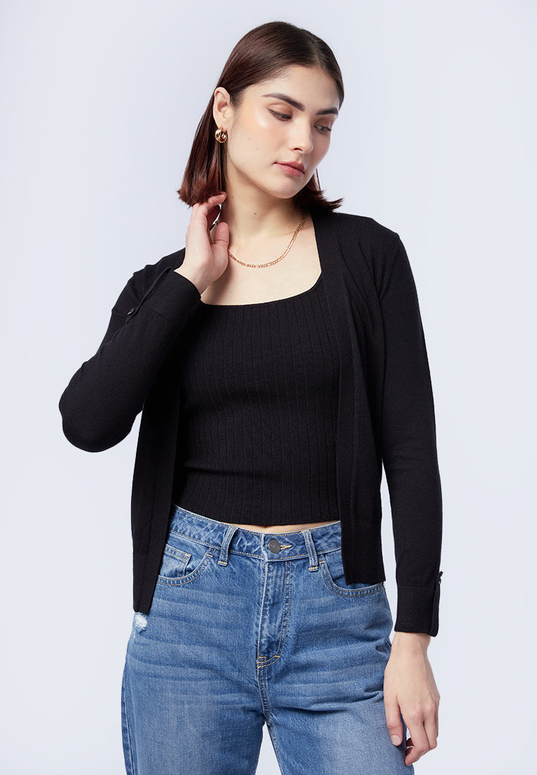 Soft Touch Long Sleeve Cardigan