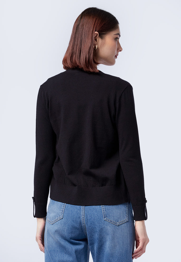 Soft Touch Long Sleeve Cardigan