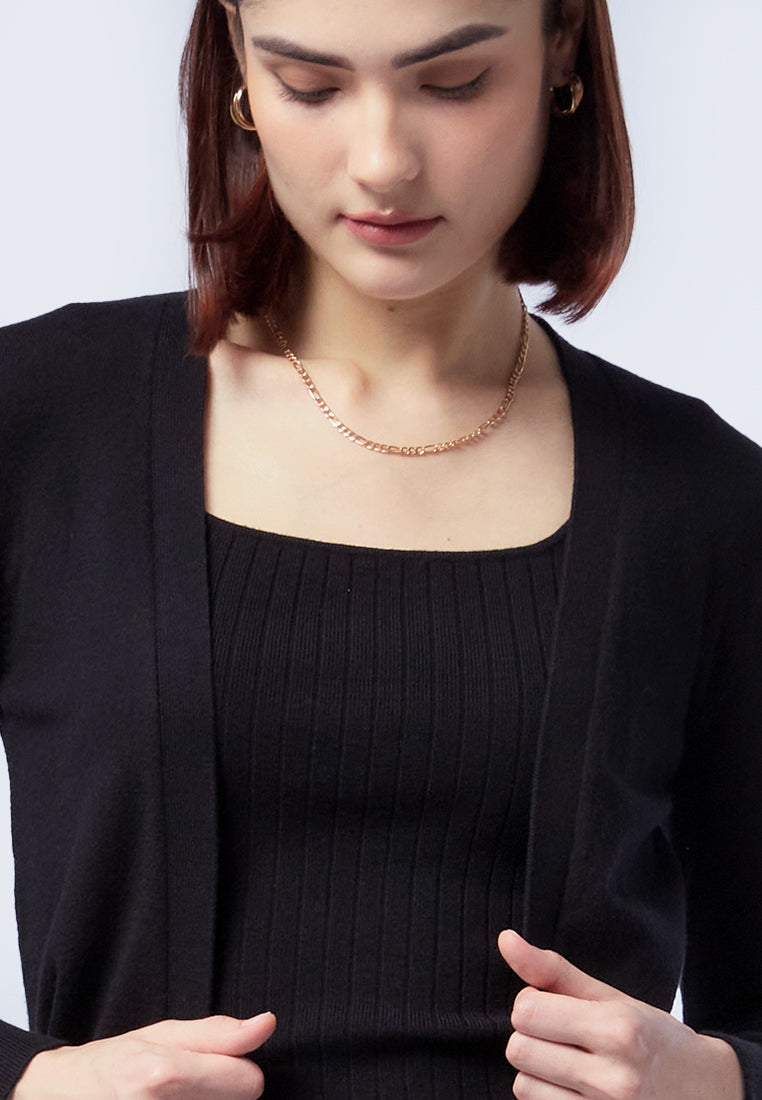 Soft Touch Long Sleeve Cardigan