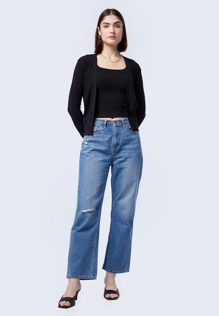 Soft Touch Long Sleeve Cardigan