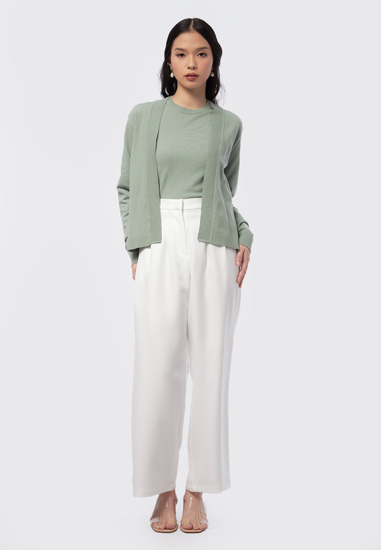 Long Sleeve Knit Cardigan
