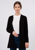 Long Sleeves Belted Cardigan