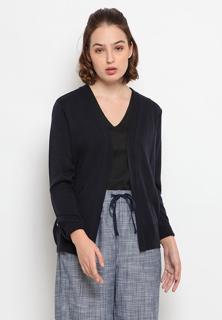 3/4 sleeves cardigan