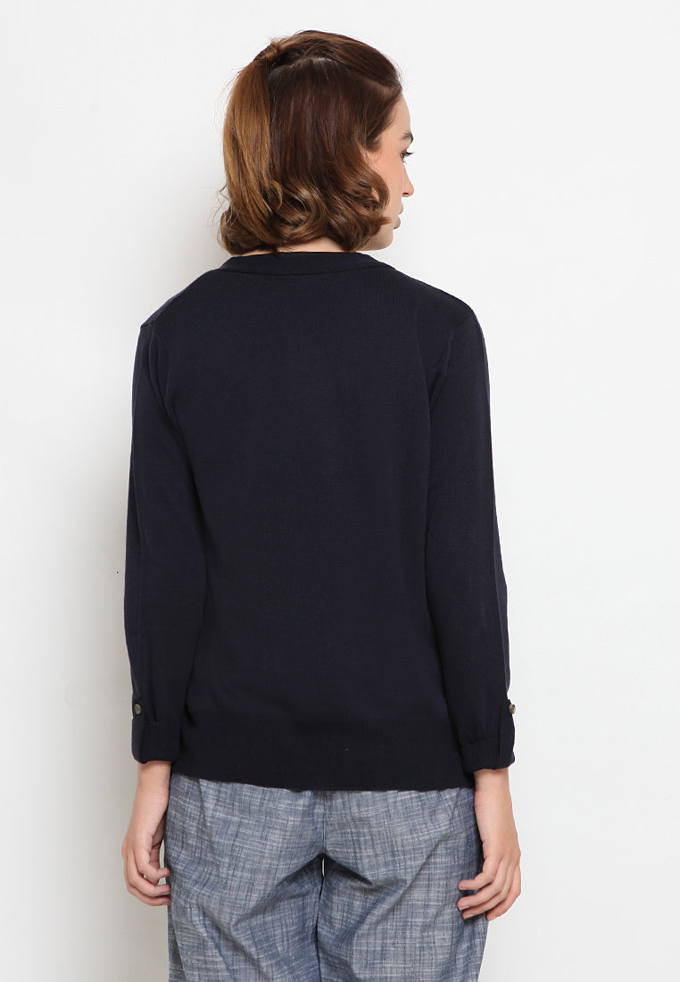 3/4 sleeves cardigan