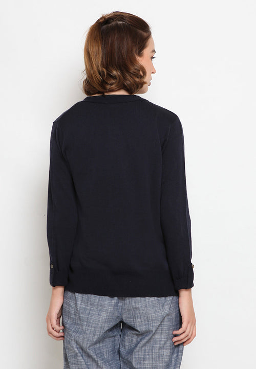 3/4 sleeves cardigan
