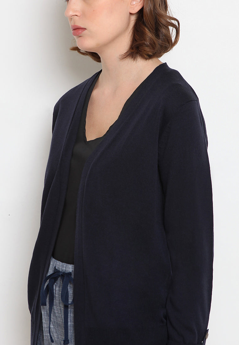 3/4 sleeves cardigan