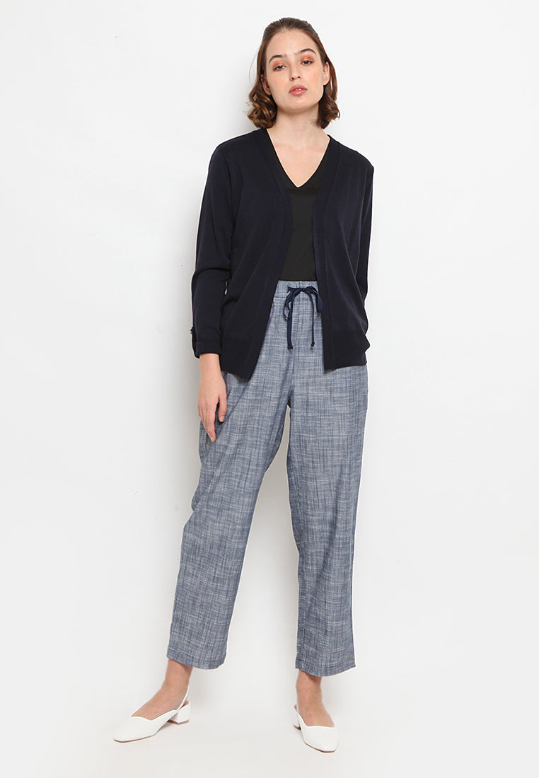 3/4 sleeves cardigan