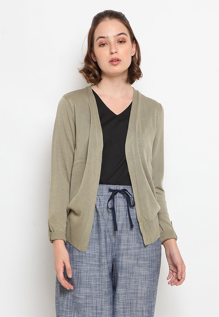 3/4 sleeves cardigan