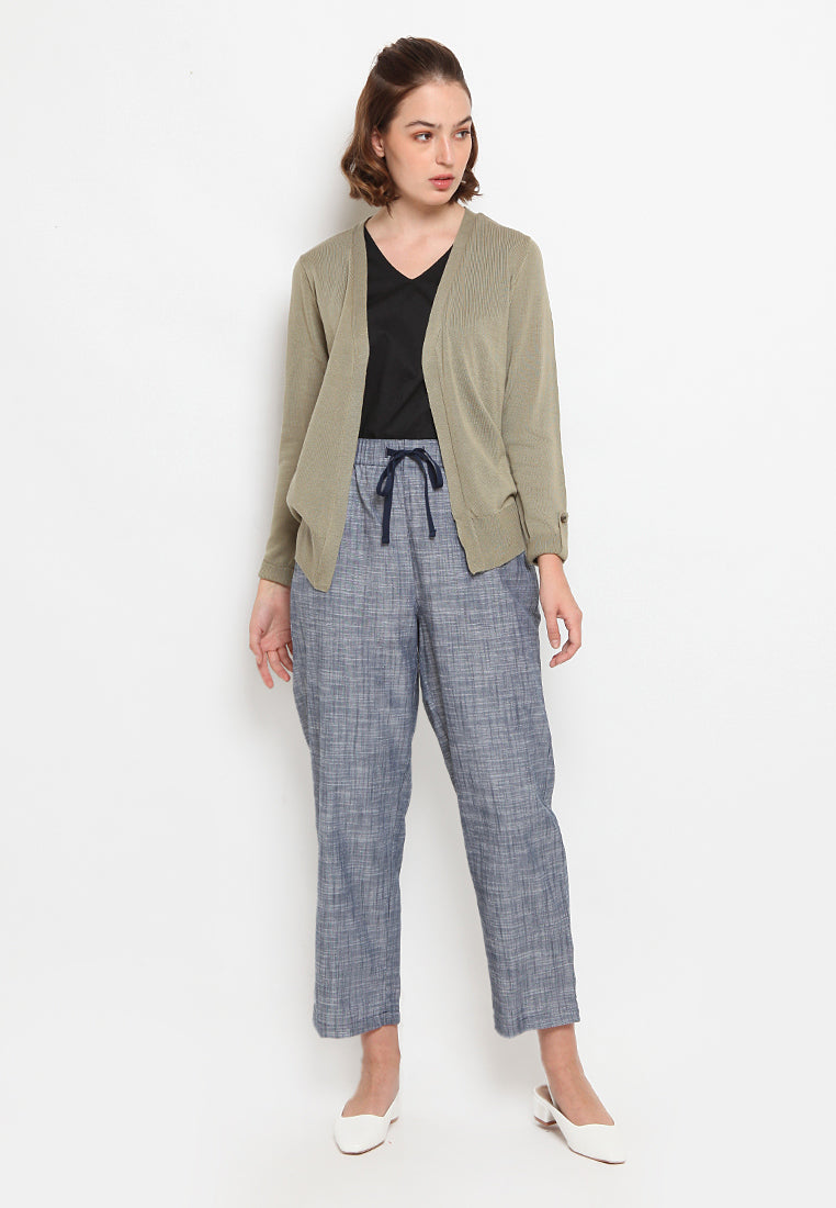 3/4 sleeves cardigan