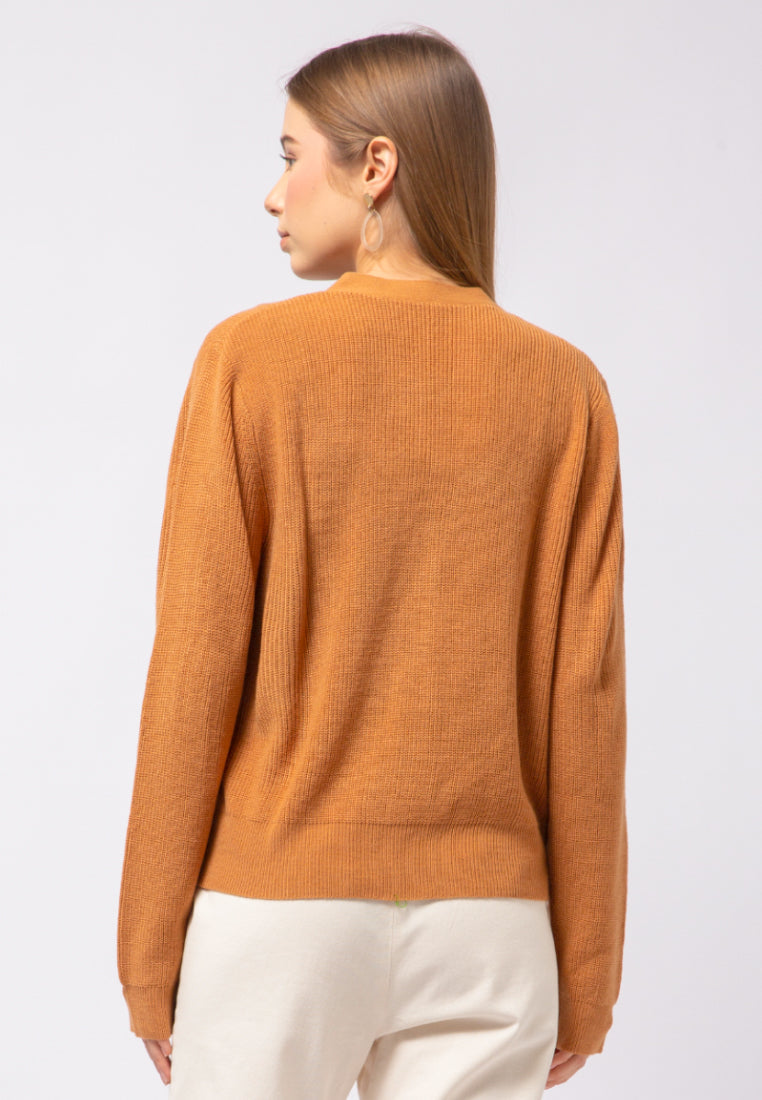 Regular Fit V-Neck Cardigan