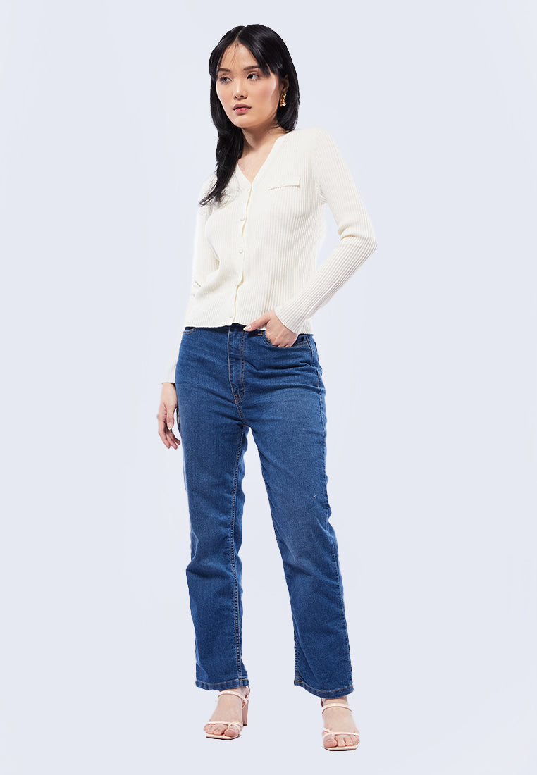 Long Sleeve Knit Top