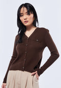 Long Sleeve Knit Top