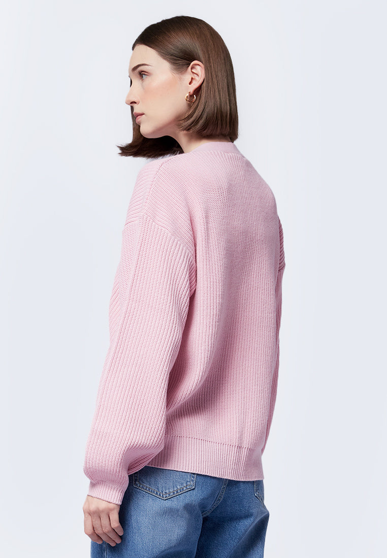 Chunky Textured Cardigan