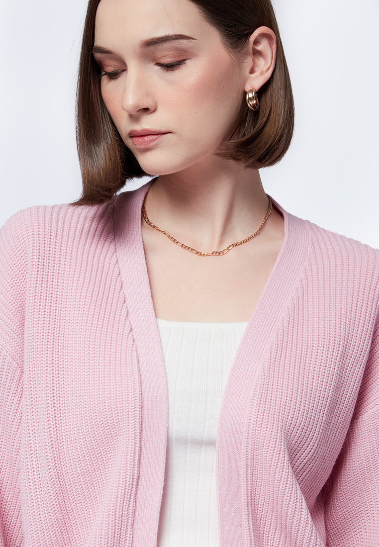 Chunky Textured Cardigan