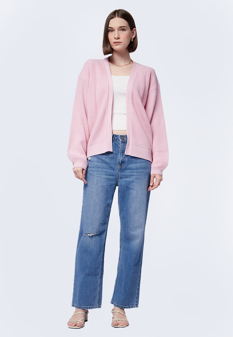 Chunky Textured Cardigan