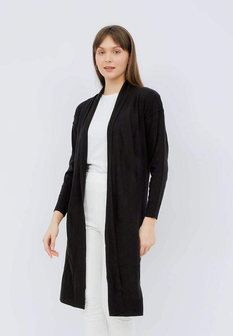 Knitted Long Cardigan