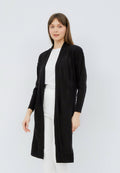 Knitted Long Cardigan