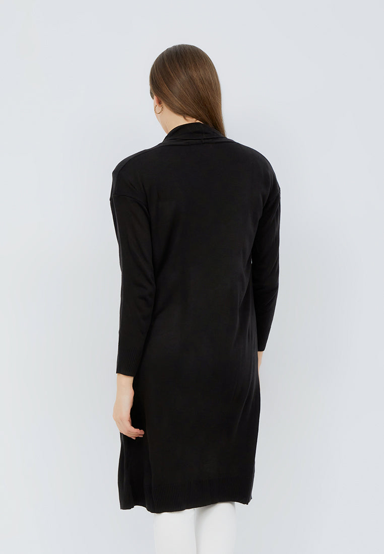 Knitted Long Cardigan