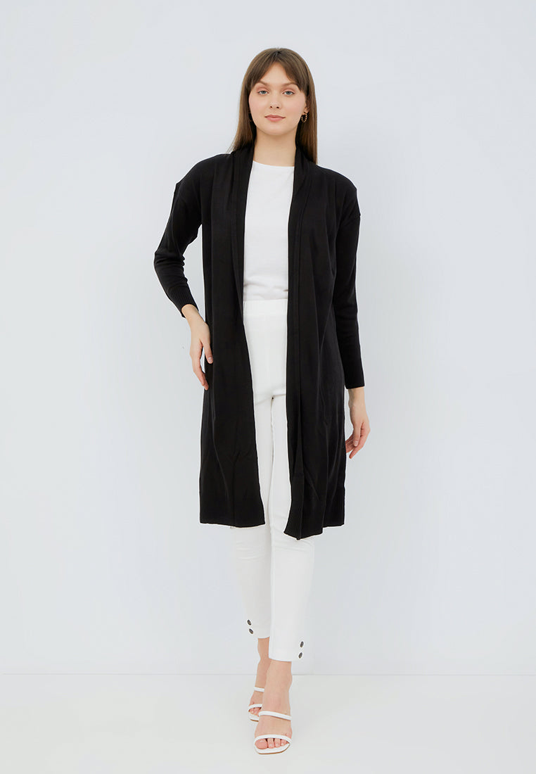 Knitted Long Cardigan