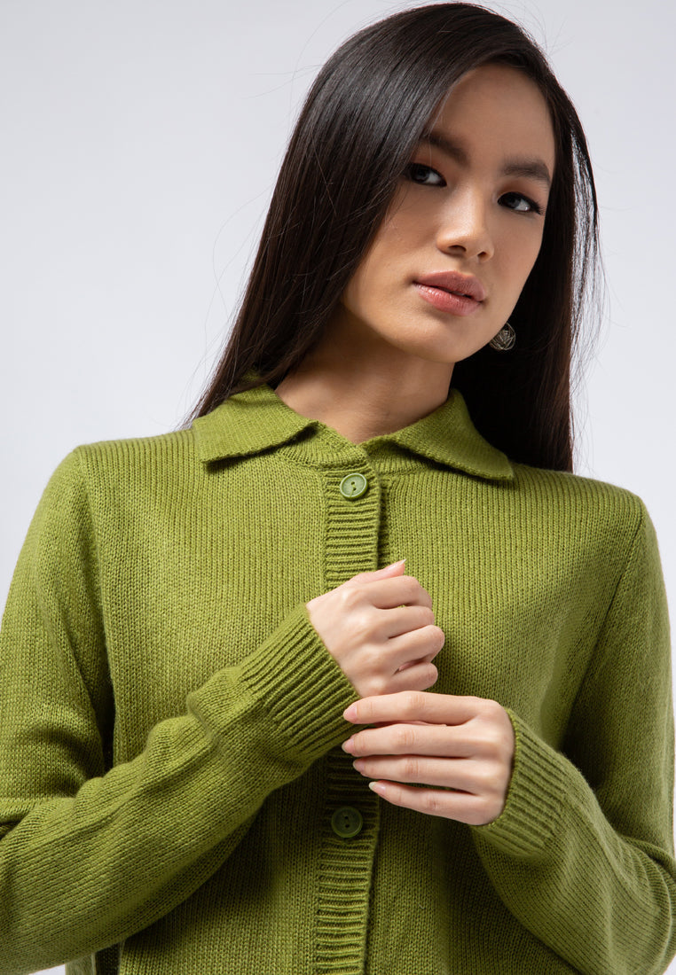 Regular Fit Knit Cardigan