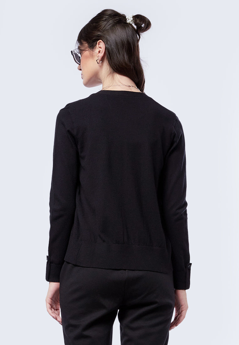 Soft Touch Long Sleeve Cardigan