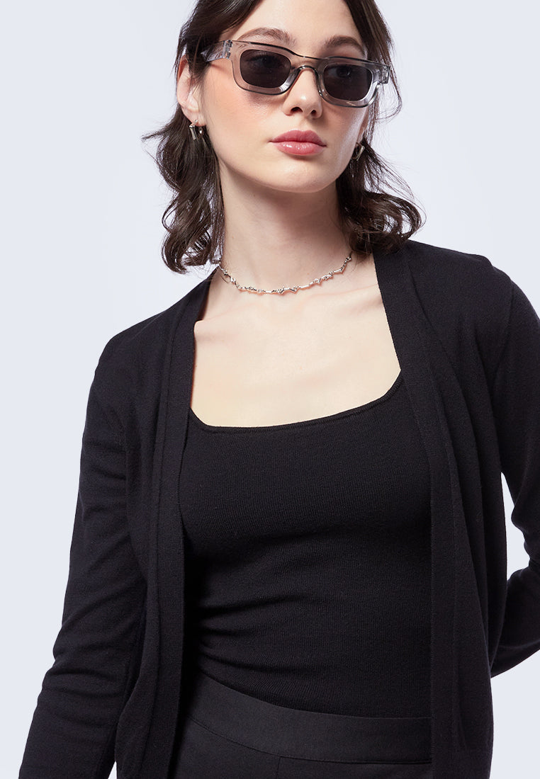 Soft Touch Long Sleeve Cardigan