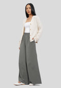 Oversized Textured Cardigan