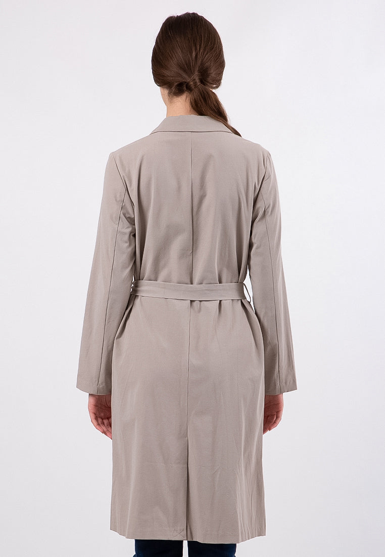 Long Belted Coat
