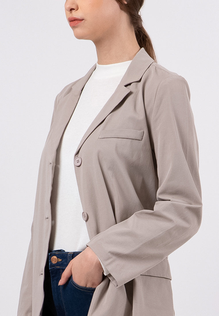 Long Belted Coat