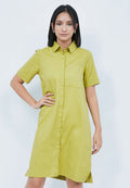 Shirt Dress with Front Pocket