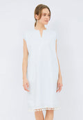 Short Kaftan with Tassel Details