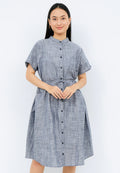 Chambray Midi Dress