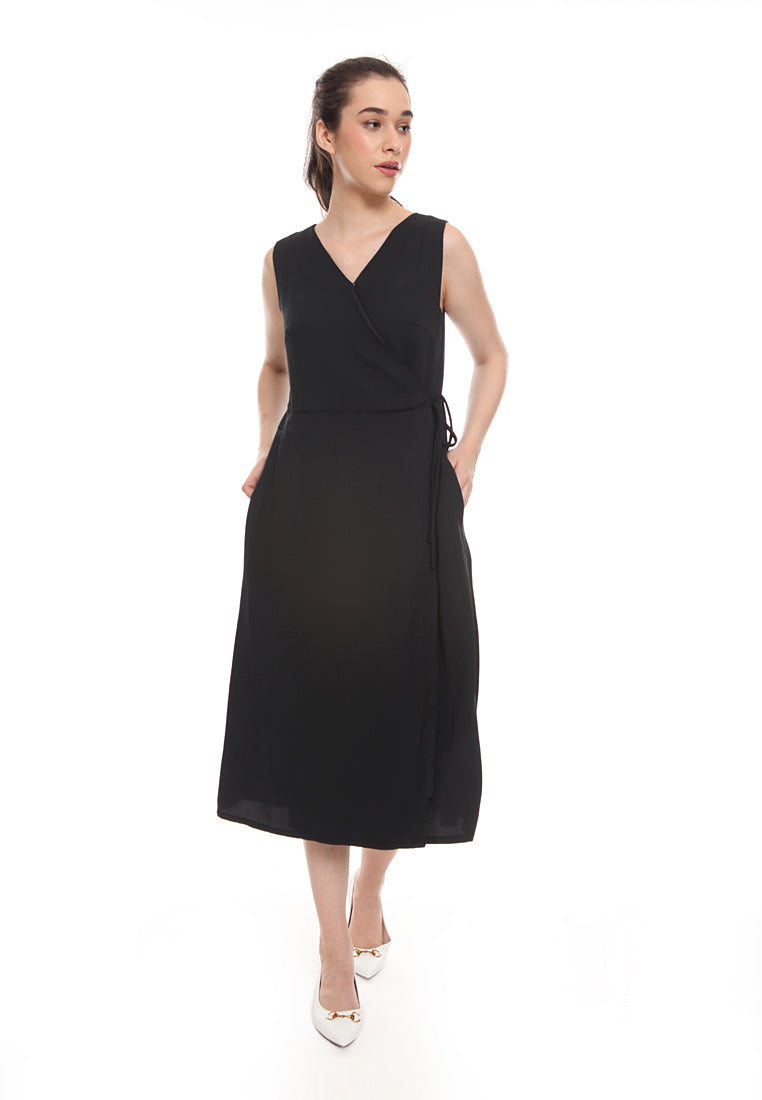 Midi Wrap Dress