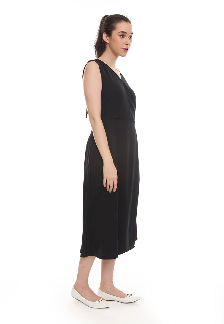 Midi Wrap Dress
