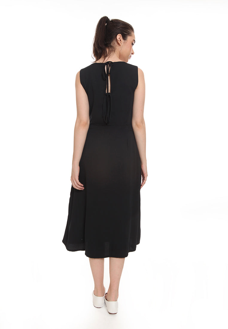 Midi Wrap Dress